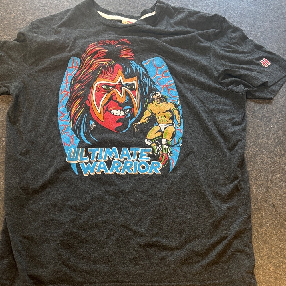 HOMAGE Ultimate Warrior Tee - Charcoal